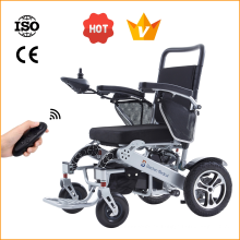 Baichen reclinando silla de ruedas eléctrica con control remoto